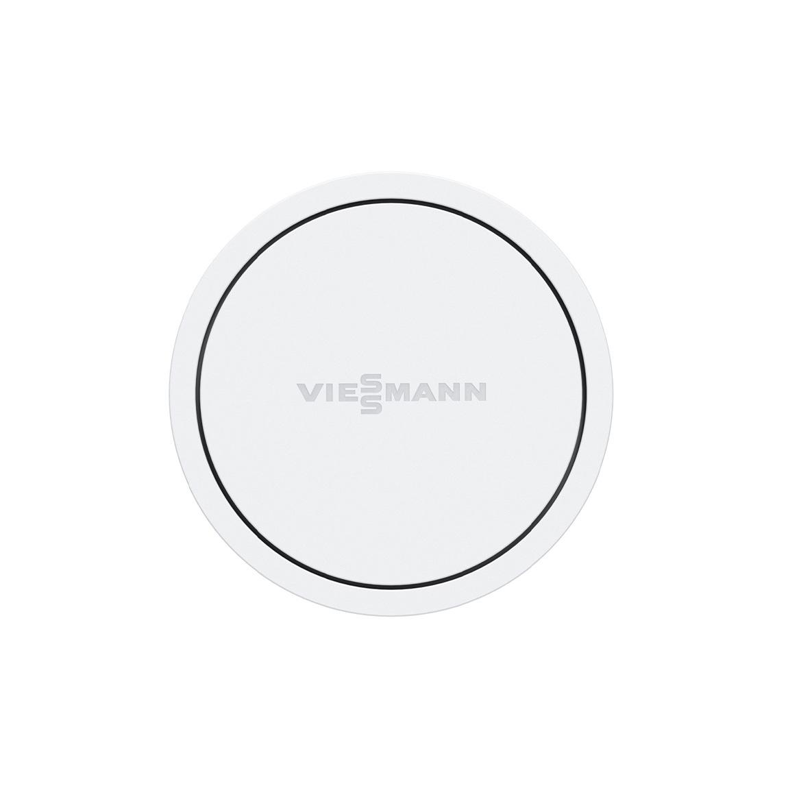 Viessmann Vitoconnect + ViCare Heizkörperthermostat 6er-Set_Thermostat frontal