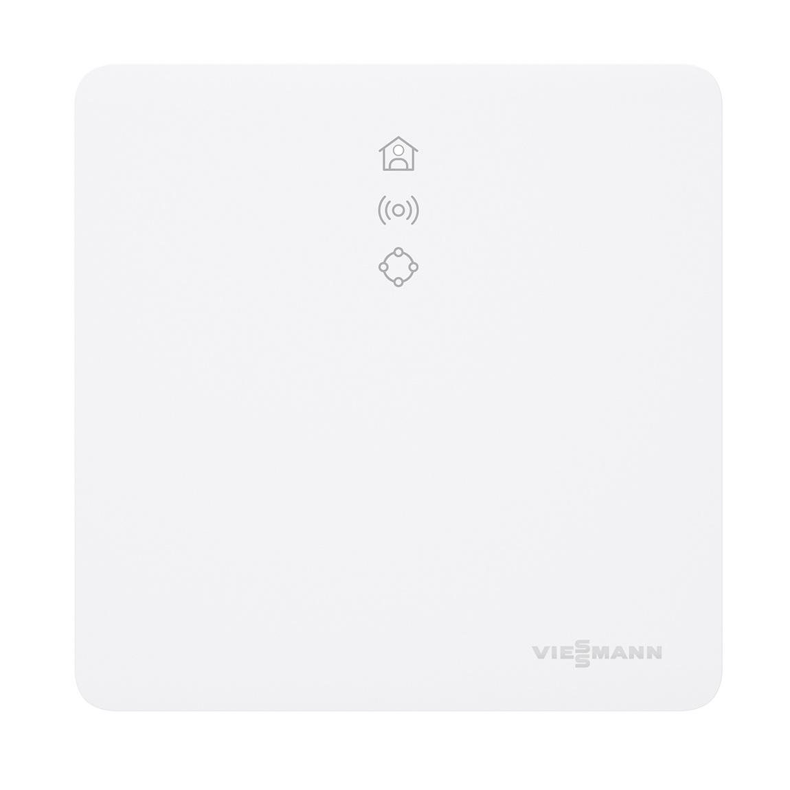 Viessmann Vitoconnect + ViCare Heizkörperthermostat 6er-Set_Vitoconnect frontal