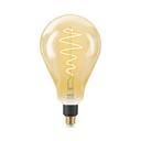 WiZ 25W E27 Standardform Filament Amber Warm- und Kaltweiß