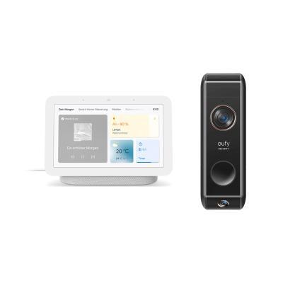 Eufy Doorbell Dual + Google Nest Hub