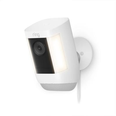 Ring Spotlight Cam Pro Plug-In - Kabelgebundene Outdoor-Kamera