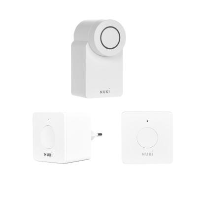 Nuki Smart Lock (4. Gen) + Bridge + Opener