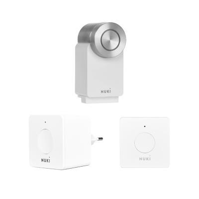 Nuki Smart Lock Pro (4. Gen) + Bridge + Opener