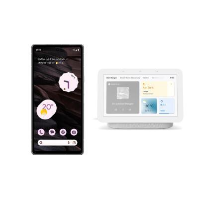 Google Pixel 7a + Google Nest Hub (2nd Generation)