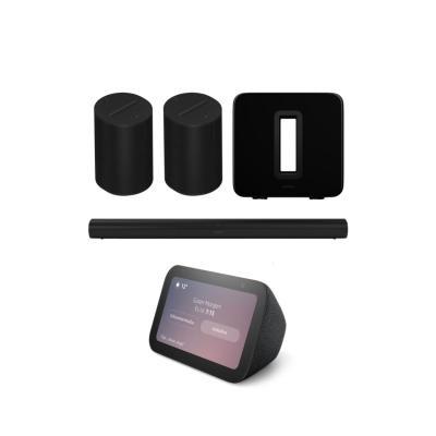 Sonos Era 100 Arc 5.1 Heimkino Set + Echo Show 5 (3. Gen)