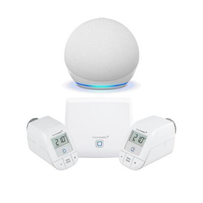 Homematic IP Starter Set Heizen + Echo Dot Gen. 5