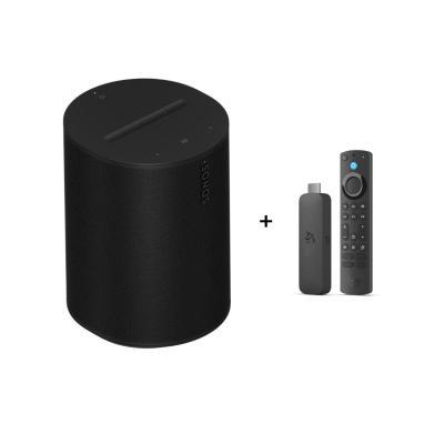 Sonos Era 100 + Amazon Fire TV Stick 4K Max