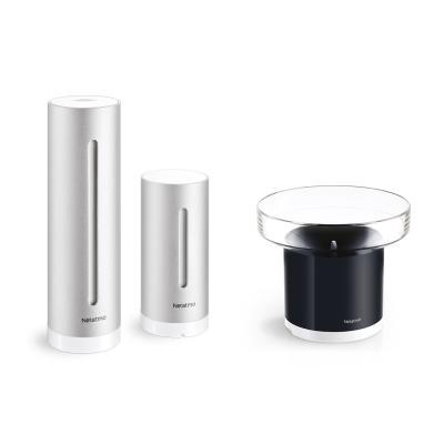 Netatmo Set mit Wetterstation und Regenmesser