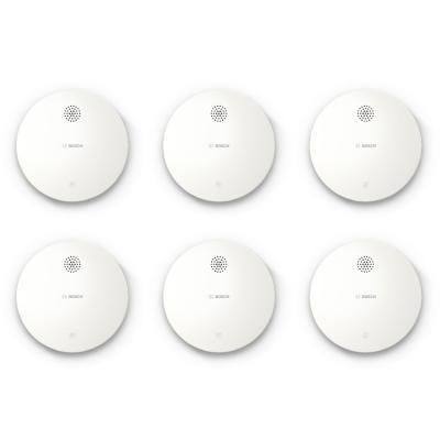 Bosch Smart Home Rauchwarnmelder II 6er-Set