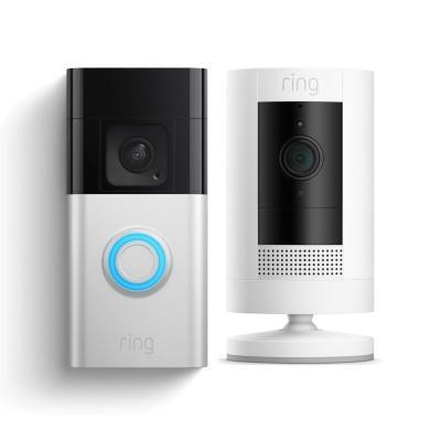 Ring Battery Video Doorbell Plus + Stick Up Cam Battery (Gen. 3)