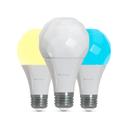 Nanoleaf Essentials Light Bulb E27 800Lm 9er-Set_weiss_blau_gelb