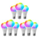 Nanoleaf Essentials Light Bulb E27 800Lm 9er-Set