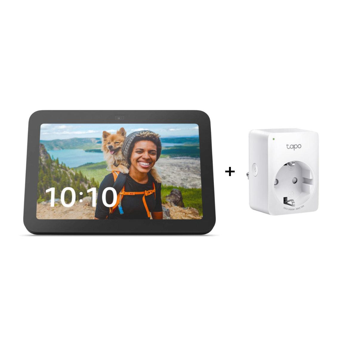 Amazon Echo Show 8 (3. Gen) + TP-Link Tapo P110M