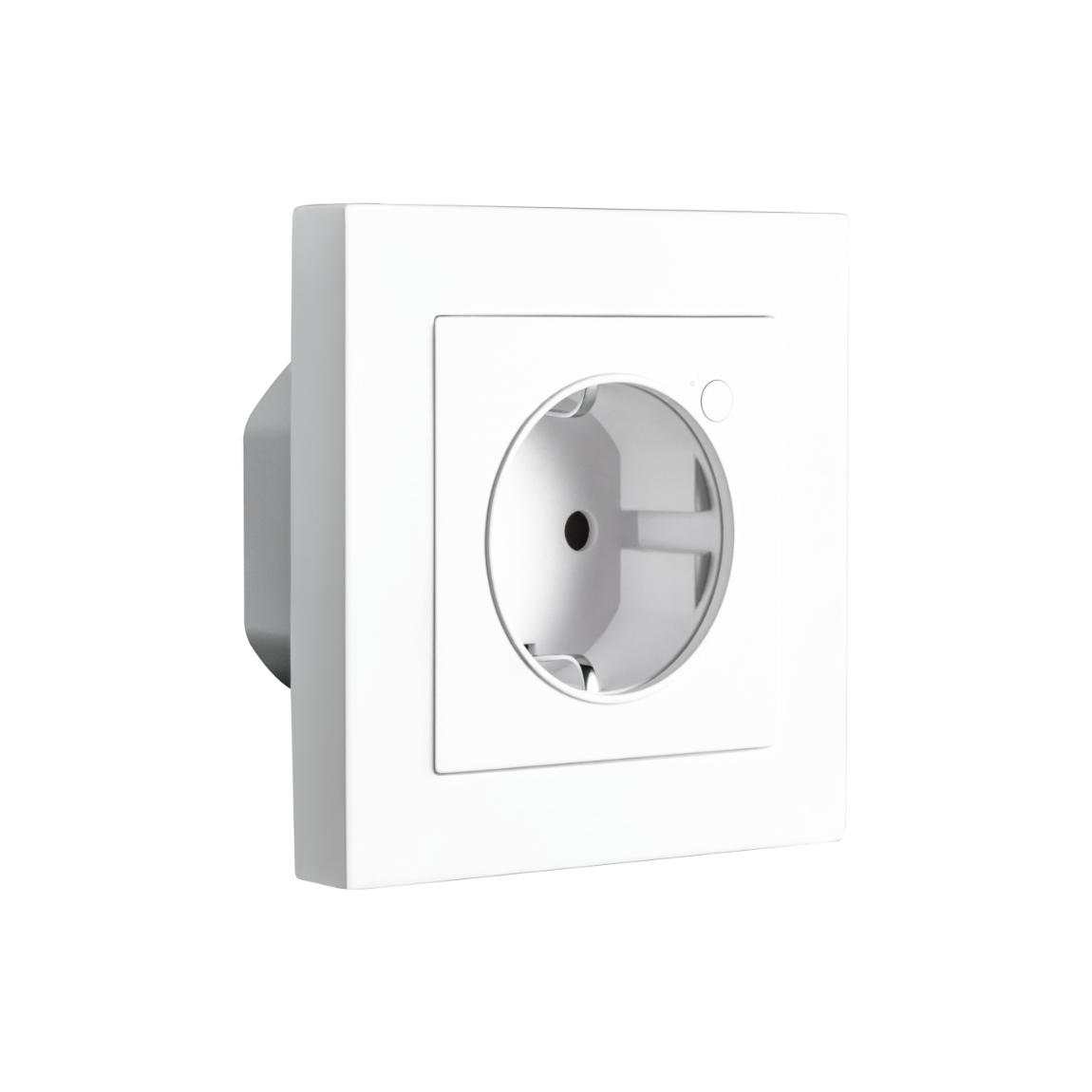 Aqara Wall Outlet H2 (EU) - Smarte Steckdose_schraeg