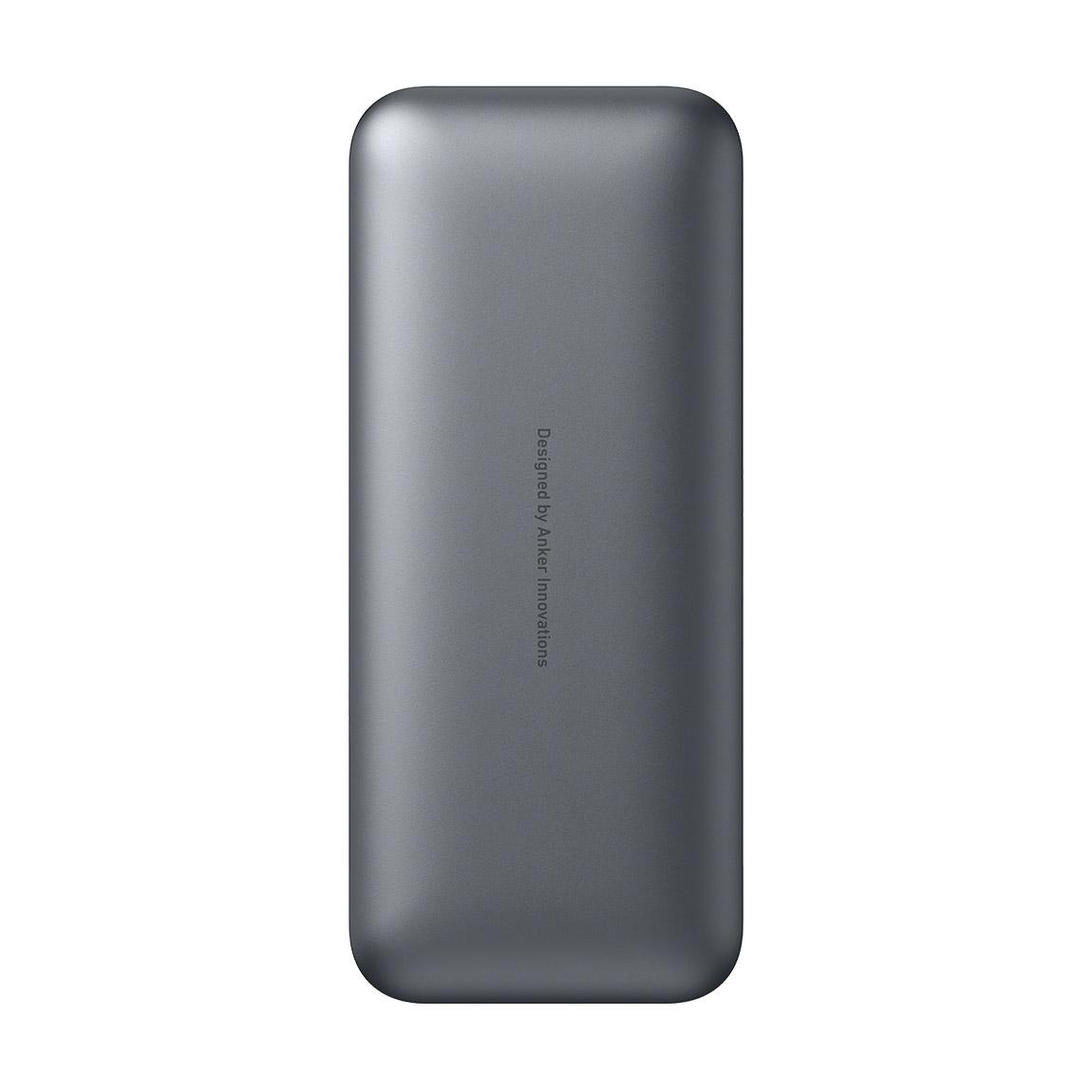 Anker Prime Powerbank - 20.000mAh 200W - Schwarz_rückseite