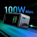 Anker Prime Powerbank - 20.000mAh 200W - Schwarz_leistung