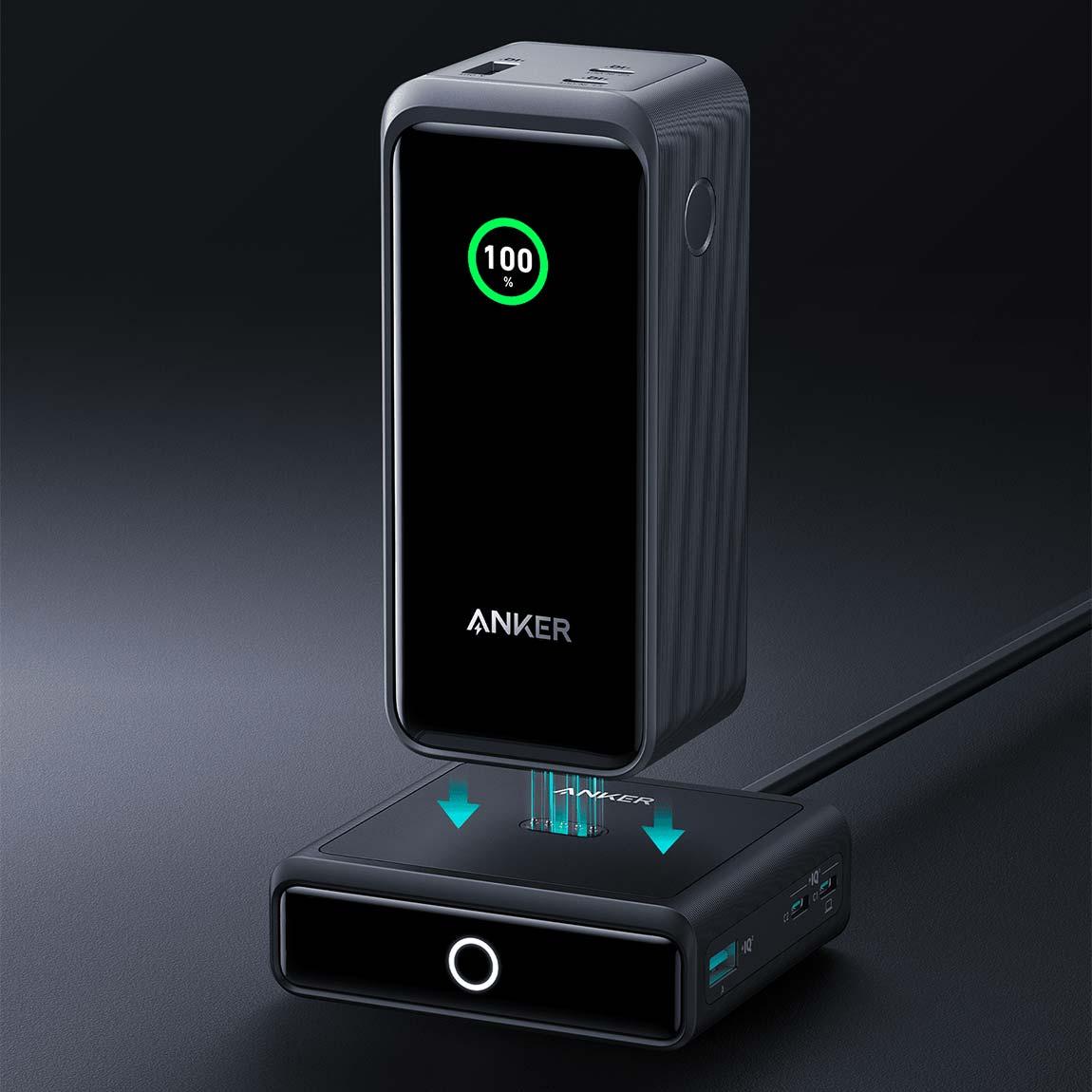 Anker Ladestation für Prime Powerbank - 100W - Schwarz_lifestyle_2