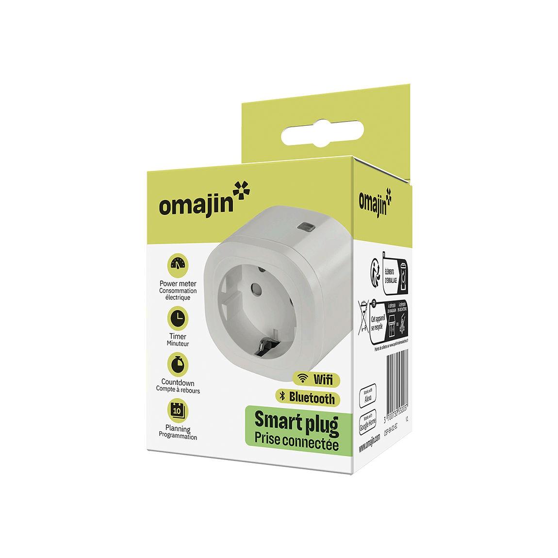 omajin Smart Plug - WLAN Steckdose