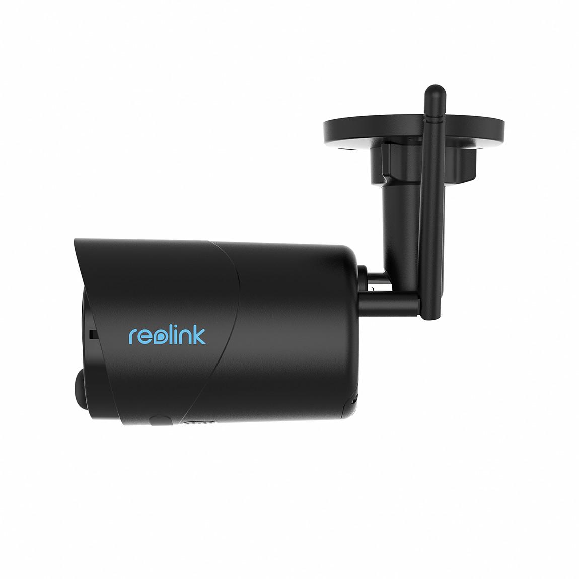 Reolink Argus Series B320 - Kabellose Full-HD WLAN IP-Außenkamera - Schwarz_seite_2