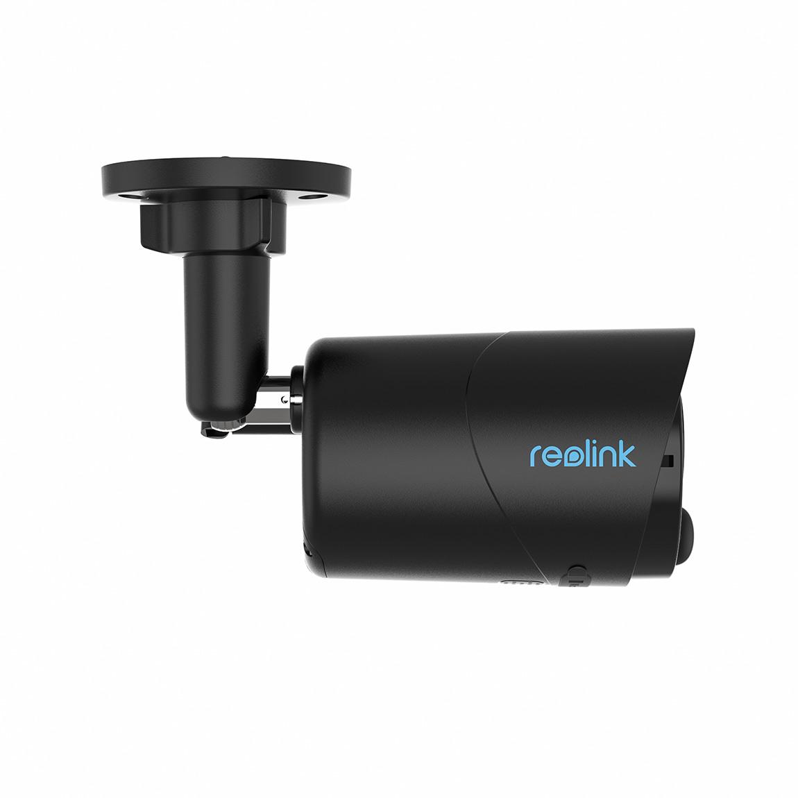 Reolink Argus Series B320 - Kabellose Full-HD WLAN IP-Außenkamera - Schwarz_seite