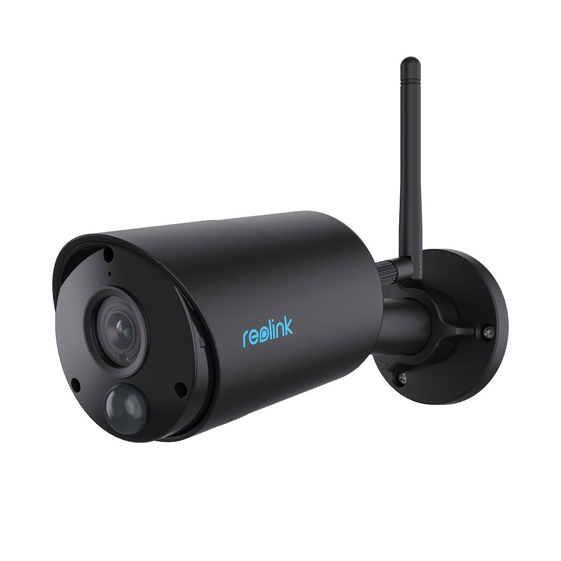 Reolink Argus Series B320 - Kabellose Full-HD WLAN IP-Außenkamera - Schwarz