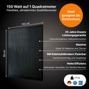 Climatos Smart 300W - Flexibles Balkonkraftwerk (2x 150W)