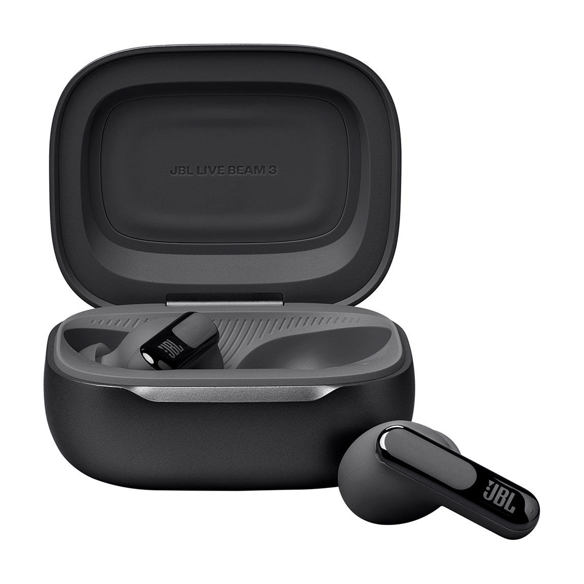 JBL Live Beam 3 - Kabelloser In-Ear Noise Cancelling Kopfhörer mit Smart Charging Case - Schwarz_case_4