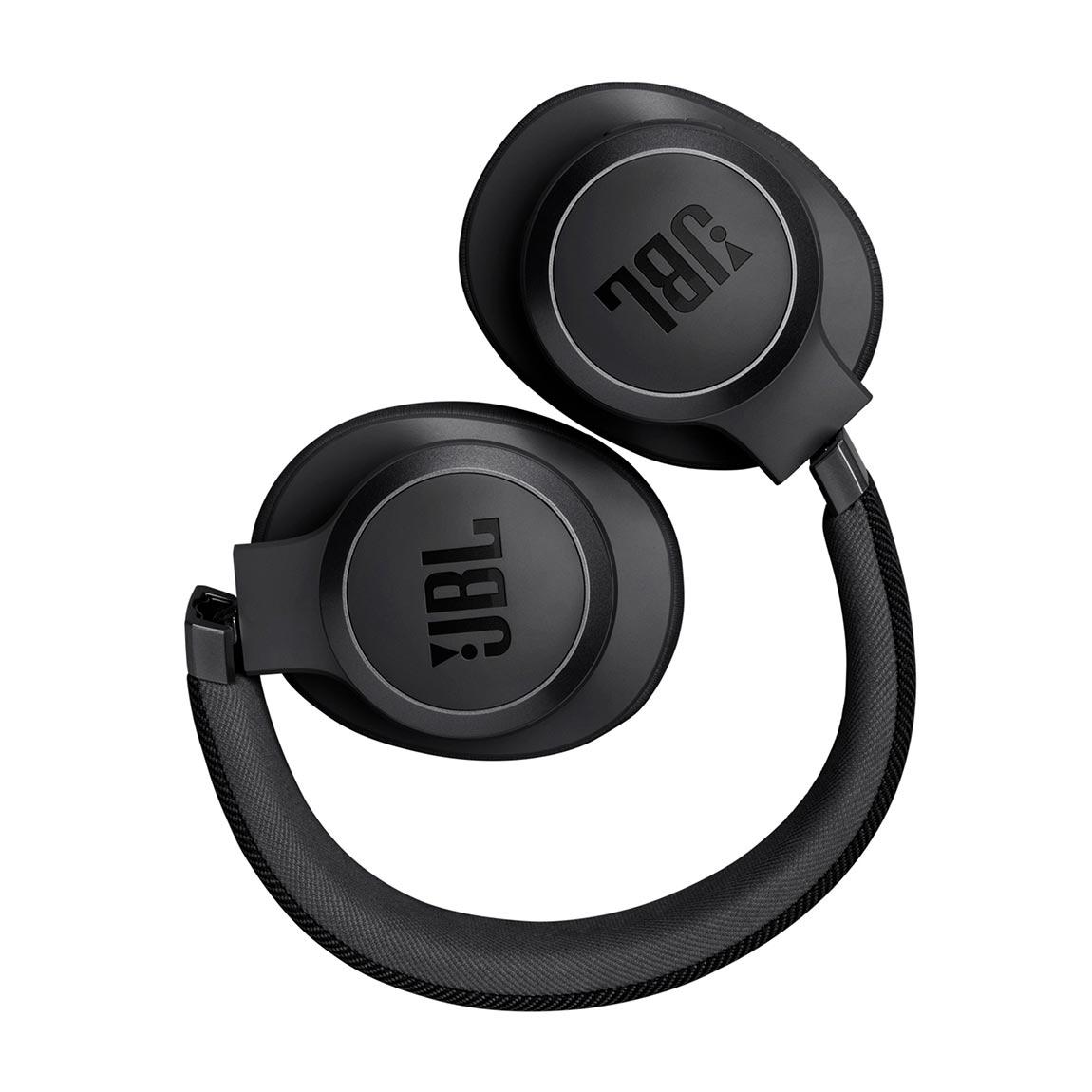 JBL Live 770NC - Kabelloser Over-Ear-Kopfhörer mit True Adaptive Noise Cancelling - Schwarz_gefaltet