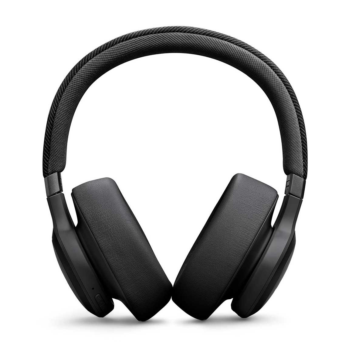 JBL Live 770NC - Kabelloser Over-Ear-Kopfhörer mit True Adaptive Noise Cancelling - Schwarz_frontal_2