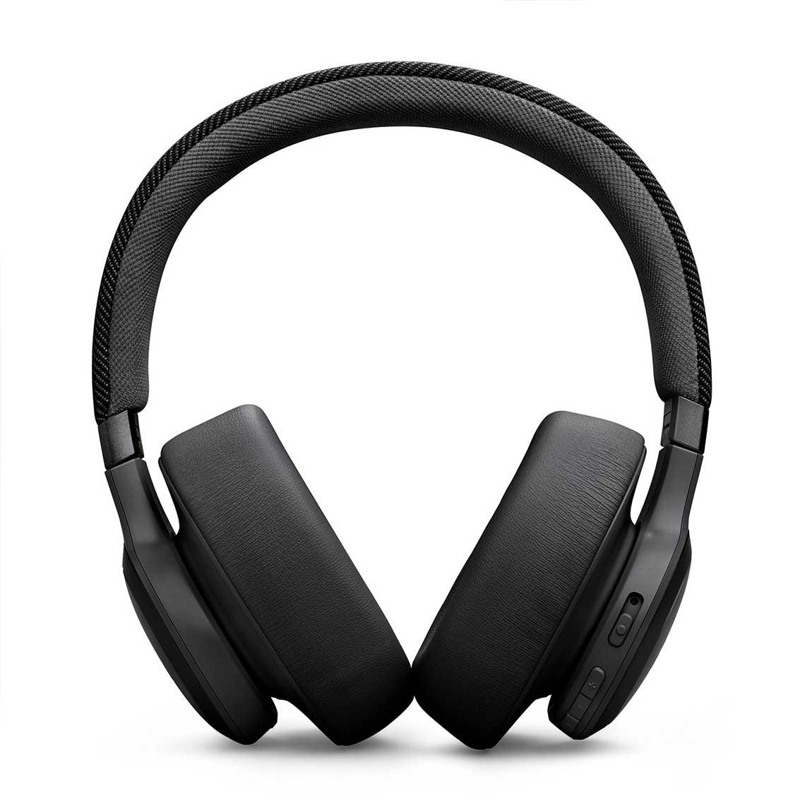 JBL Live 770NC - Kabelloser Over-Ear-Kopfhörer mit True Adaptive Noise Cancelling - Schwarz_frontal