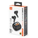 JBL Live Beam 3 - Kabelloser In-Ear Noise Cancelling Kopfhörer mit Smart Charging Case - Schwarz