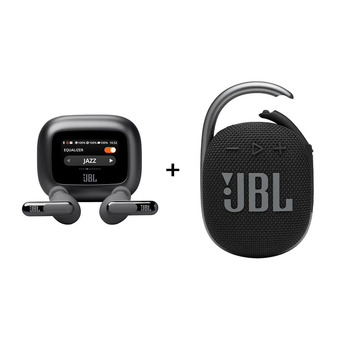 JBL Live Beam 3 + JBL Clip 4