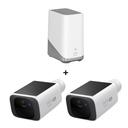 eufy SoloCam S220 - 2er-Set + Homebase 3