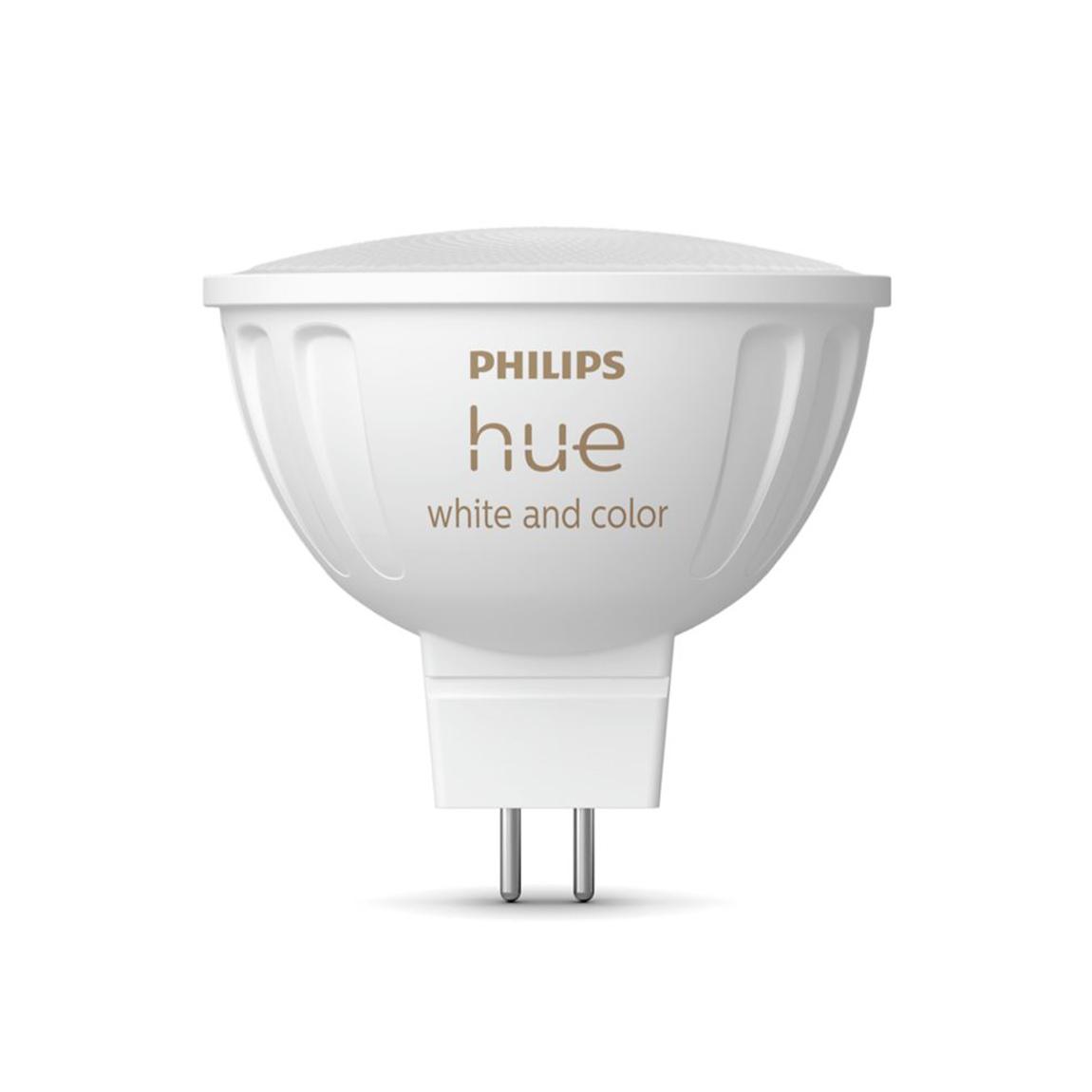 Philips Hue White & Col. Amb. MR16 LED Lampe - 4er-Set_aus