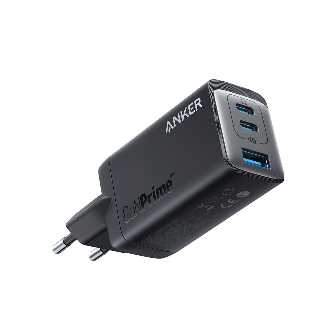 Anker 735 GaNPrime Ladegerät - 65W - Schwarz