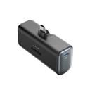 Anker Nano Powerbank mit integriertem USB-C Konnektor - 5000mAh 22,5W - Schwarz_anschluss