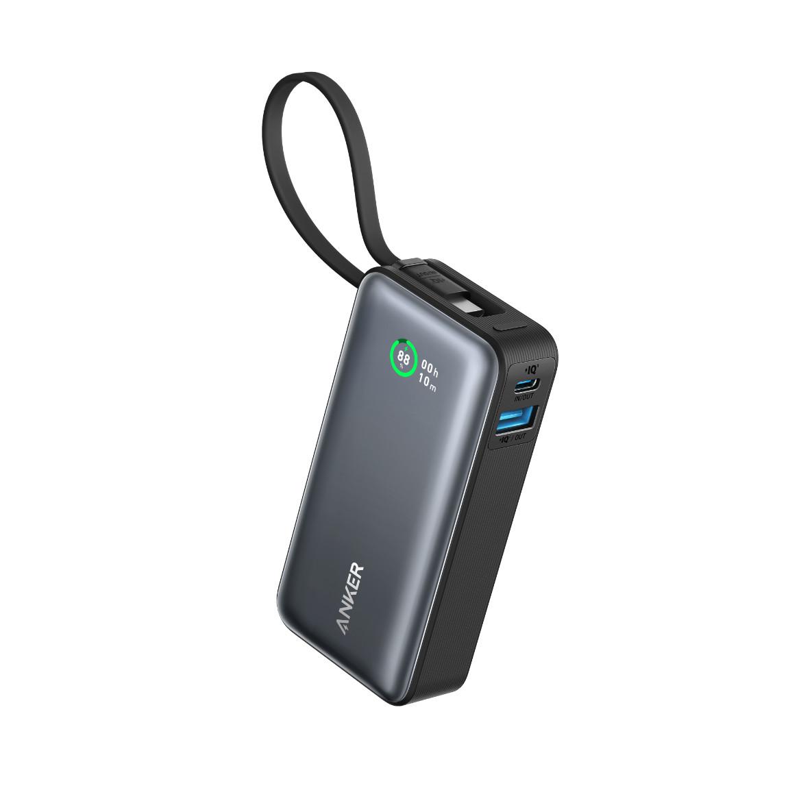 Anker 545 Nano Powerbank - 10000mAh 30W_schraeg