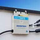 EET Solar LightMate Naked Plus - Balkonkraftwerk ohne Halterung (2x 430Wp) - Schwarz_wechselrichter