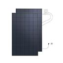 EET Solar LightMate Naked Plus - Balkonkraftwerk ohne Halterung (2x 430Wp) - Schwarz