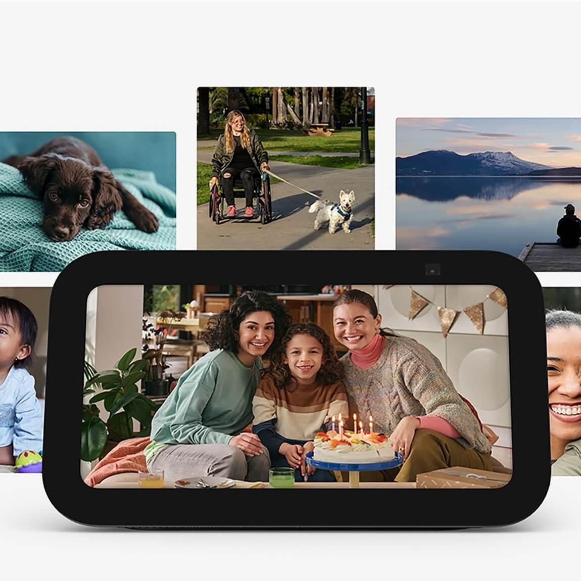 Amazon Echo Show 5 (3. Gen) + TP-Link C500_lifestyle