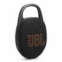 JBL Clip 5 - Tragbarer Bluetooth-Lautsprecher - Schwarz_schräg_2