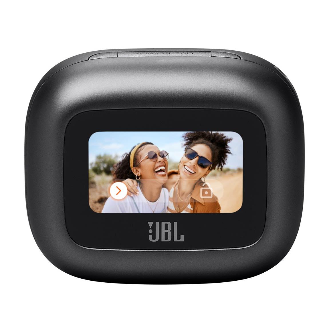 JBL Live Beam 3 + JBL Clip 4_display