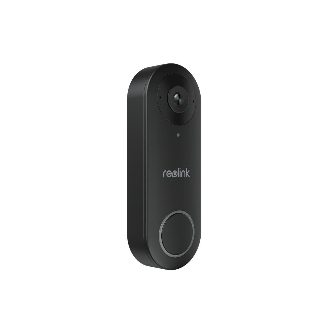 Reolink D340W Video Doorbell - Kabelgebundene 2K Videotürklingel mit Gong_Seite