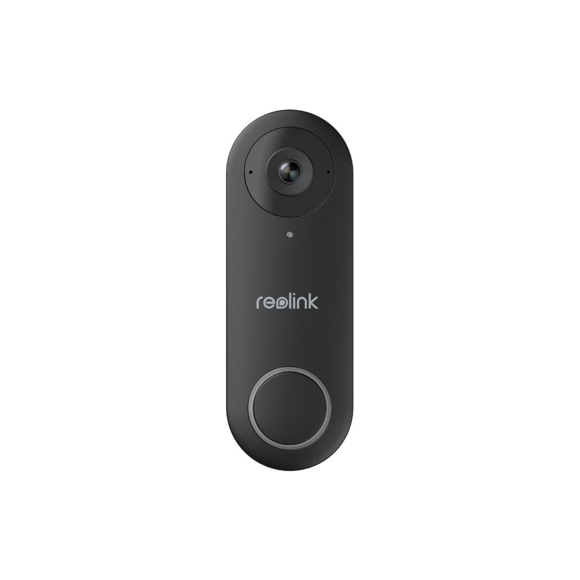 Reolink D340W Video Doorbell - Kabelgebundene 2K Videotürklingel mit Gong_frontal