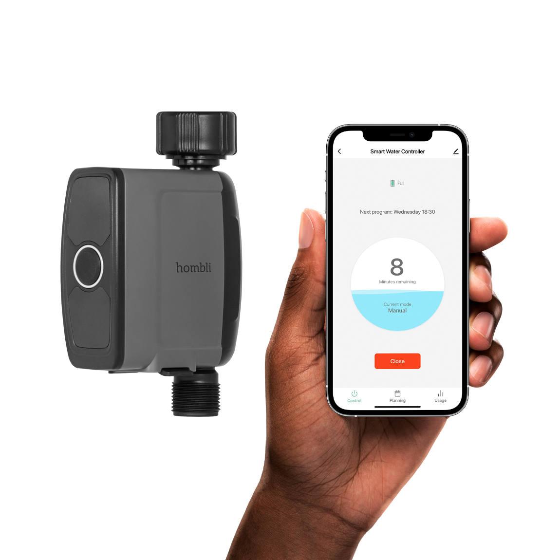 Hombli Smart Water Controller + Outdoor Socket_App_2