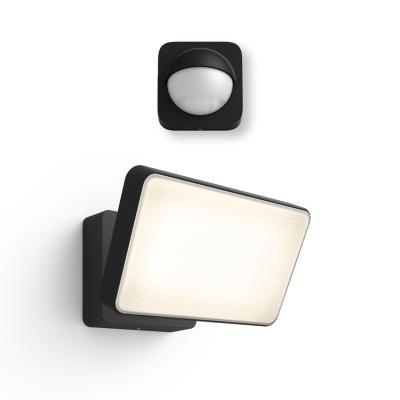 Philips Hue LED Flutlicht Welcome + Philips Hue Outdoor Sensor