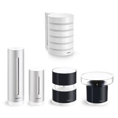 Netatmo Premium Set Wetterstation + gratis Shield (Schutz- und Außenhalterung)