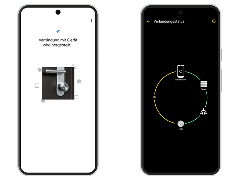 Nuki App Matter Integration