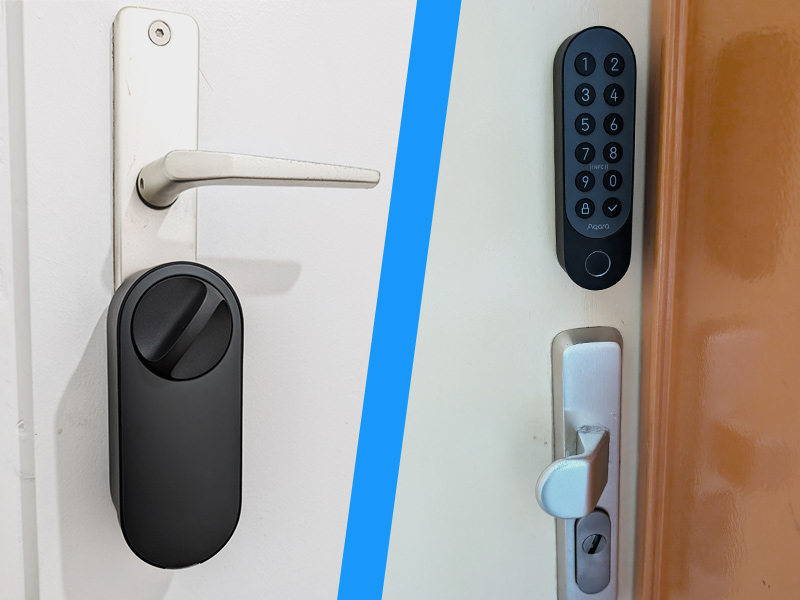 Aqara Smart Lock U200 und Keypad