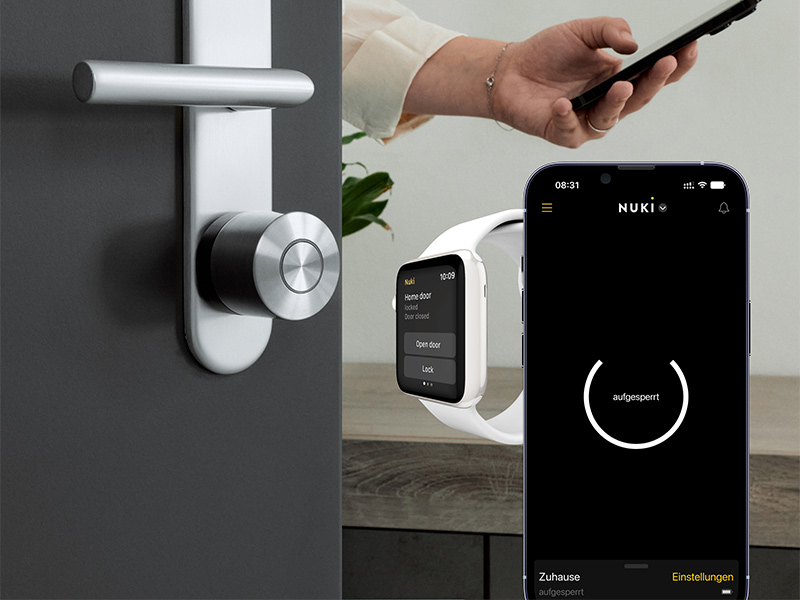 Nuki Smart Lock Ultra - Steuerung über die App